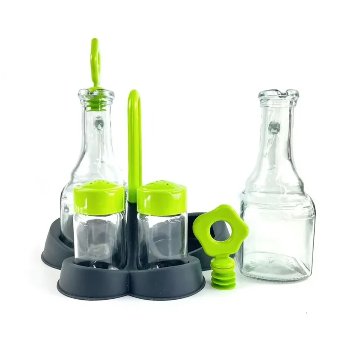 90006014-1 Set Alcuza X 4 (Acei/Ving/Sal/Pim) (Color surtido) - Imagen 1
