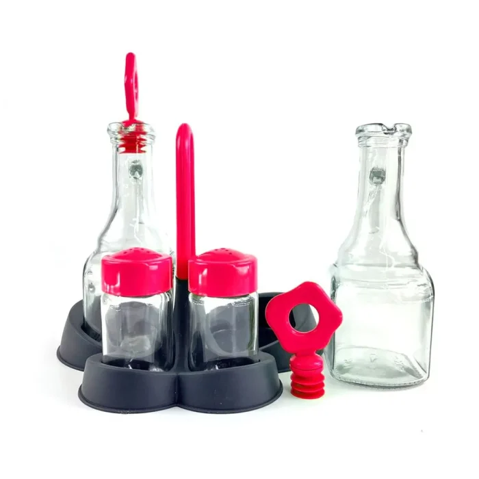 90006014-2 Set Alcuza X 4 (Acei/Ving/Sal/Pim) (Color surtido) - Imagen 2