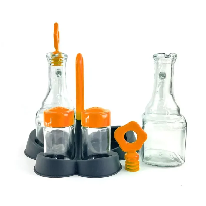90006014-3 Set Alcuza X 4 (Acei/Ving/Sal/Pim) (Color surtido) - Imagen 3