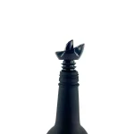 Aceitera/Vinagrera 750 Cc Dec Kitchen Love Negro - Imagen 3