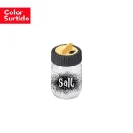 Especiero 105 cc Transp. T/Color (Color Surtido) - Herevin - Imagen 2