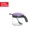 Especiero c/Cucharita 300 cc (Color Surtido) - Herevin - Imagen 2