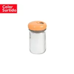 Especiero 105 cc Transp. T/ Rosca (Color Surtido) - Herevin