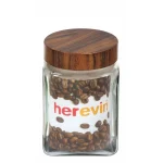 Frasco 1.5 Lt Cuadrado T/Amaderada - Herevin