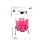 Dispensador De Vidrio 8 Lt C/Rack - Imagen 2
