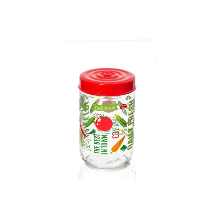 90077824-1 Frasco 660Cc Dec.Vegetales - Herevin - Imagen 1