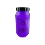 Frasco 1000 Cc Dec Kitchen Love Lila