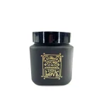 Frasco 1 Lt Cuadrado Dec Kitchen Love Negro