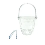 Hielera d/Círculos c/Asa y Pinza 800 ml