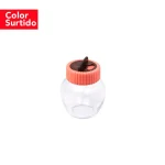 Especiero 210 cc Tranp. T/Color (Color Surtido) - Herevin