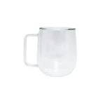 Taza Borosilicato 250 ml Doble Pared