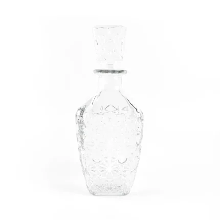 Licorera Trapecio Transp.G # 71120801