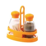 Set Salero Pimentero X 2 Base Naranja - Herevin