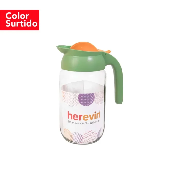 90334064-1 Jarra Juguera Toledo 1.5 Lt (Color Surtido) - Herevin - Imagen 1