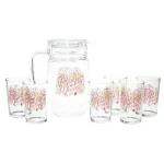 Jgo Jarra X 7 Pzsdec Feliz Pink