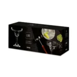 Set Live Copa Margarita 9 Onz x 4 pzas