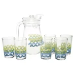 Jgo Jarra X 7 Pzs Dec Shell