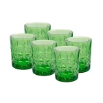 Set x6 Vasos Labrado Verde 315 ml - Imagen 2