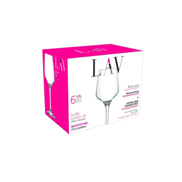 Set X 6 Copas Vino 330Cc - Imagen 2