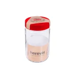 Frasco 660 cc Tapa Rojo Tomate - Herevin