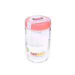 Frasco 660 cc Tapa Rosado Fresa - Herevin