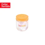Frasco 425 cc Tapa Color (Color Surtido) - Herevin