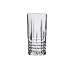 Set X 6 Vaso Alto Labrado Transp 400Ml
