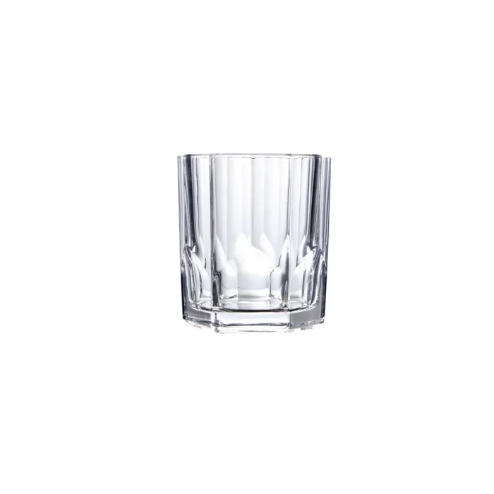 90416086-1 Set X 6 Vaso Bajo Labrado Transp 328Ml - Imagen 1