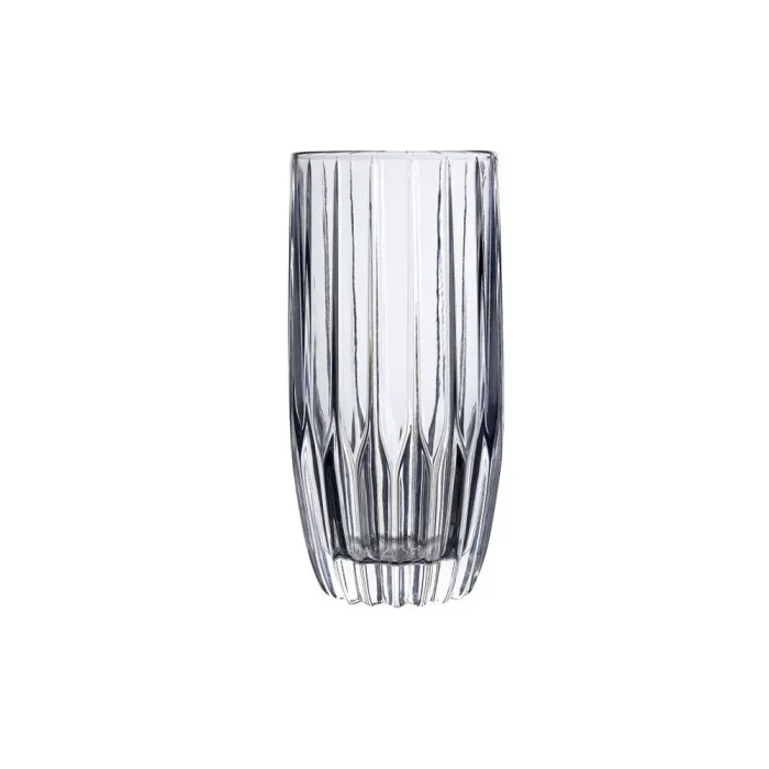90416089-1 Set X 6 Vaso Alto Labrado Transp 355Ml - Imagen 1