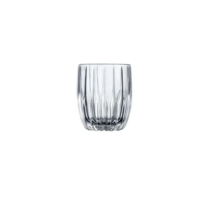 90416092-1 Set X 6 Vaso Bajo Labrado Transp 285Ml - Imagen 1