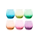 Set de Vasos Mikonos Rocks Toy x6 pzas - Imagen 2