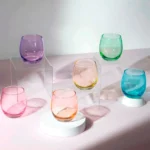 Set de Vasos Mikonos Rocks Toy x6 pzas - Imagen 3