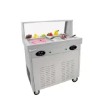 Máquina de Helados Frito 2 Planchas DKF-2C