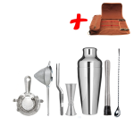 Set de Bar x7pzas C/Bolso de Bar - Multisaba