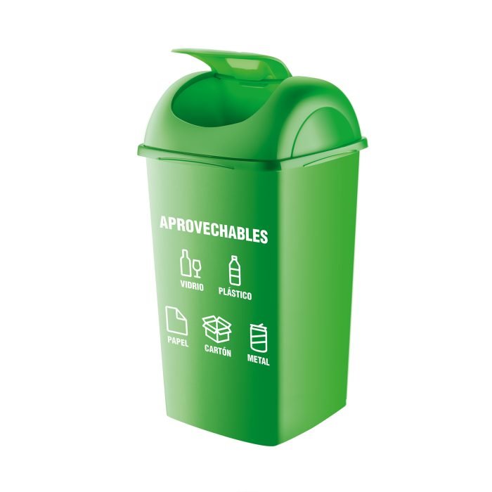 T0055600T Polinplast - Buzón Rectangular N° 80 Vaivén Ecológico Aprovechables - Imagen 1