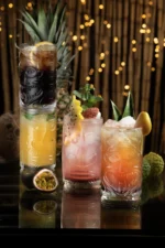 Set de Vasos X04 pzas. Tiki Etruria HB 45Cl. - Imagen 2