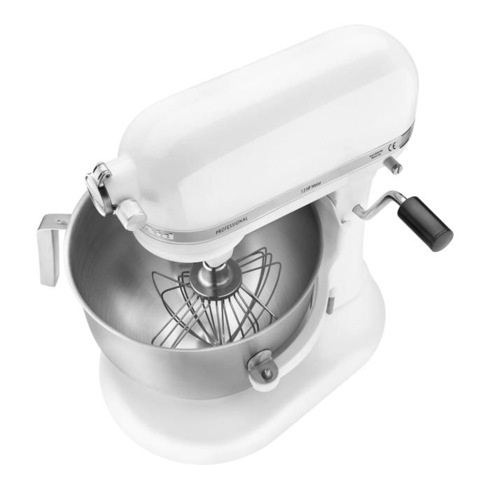 d99473e1-0019-435d-acbb-7bf2ba06cbea Kitchenaid - Batidora Profesional 6.9Lts. White - Imagen 2