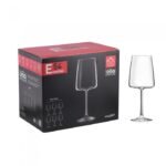 Set De Copas X06 pzas. Essential Vino 54Cl.