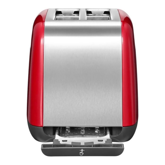 Kitchenaid - Tostadora 2 rebanadas Empire Red - Imagen 3