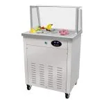 Máquina de Helado Frito 1 Plancha DKF-1C