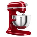 Kitchenaid - Batidora Tazón Elevable 5.6Lts. Empire Red - Imagen 2