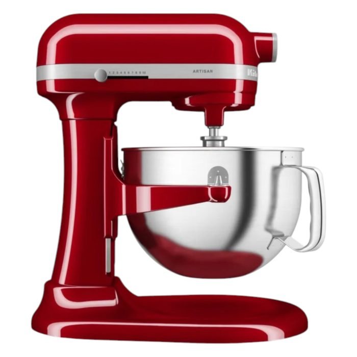 image-Photoroom Kitchenaid - Batidora Tazón Elevable 5.6Lts. Empire Red - Imagen 1