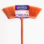 Escoba Chelita C/Mango Metálico