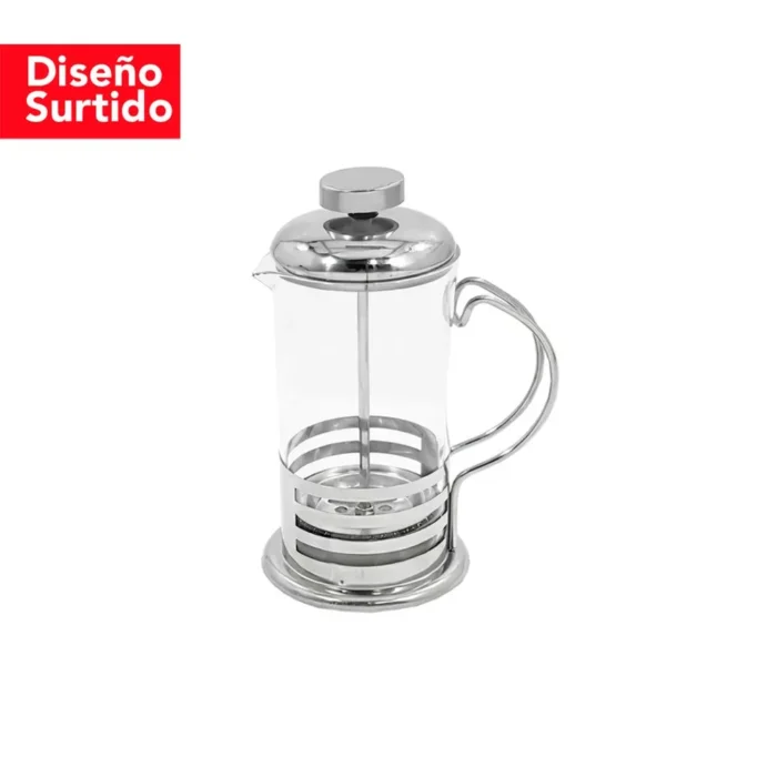Cafetera Francesa Piston 350Cc (Acero 201 ) (Diseño Surtido) - Imagen 3