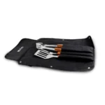 Set Parrillero X 3 M/Madera C/Mandil