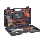 Set De Utensilios X 18 Bbq C/Maletin