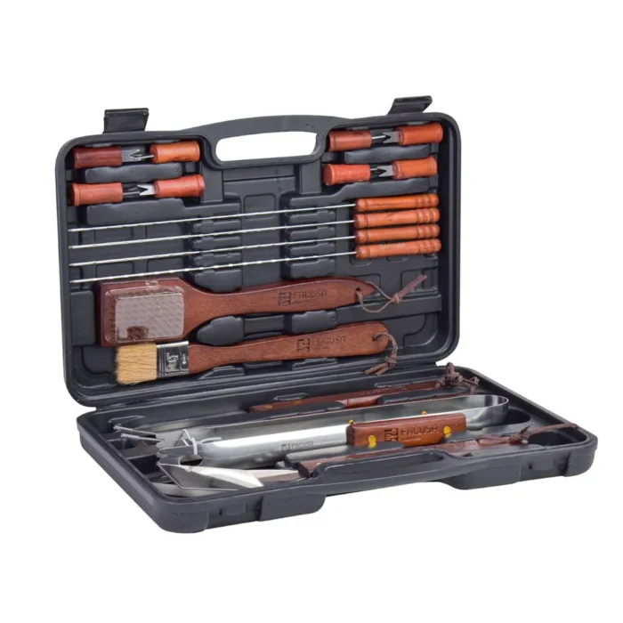 10294004-1 Set De Utensilios X 18 Bbq C/Maletin - Imagen 1