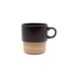 Jarro 12 Oz Negro Apilable