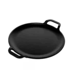 Plancha para Pizza 25 cm d/Asa Curado