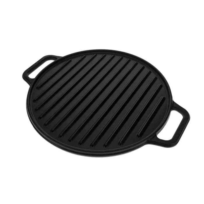 55128020-1 Plancha Asadora Redonda Reversible Precurada 32 cm - Imagen 1
